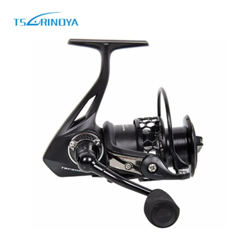 TSURINOYA TSP3000 Spining катушка для морской воды 12BB 5 2: 1 Moulinet Mouche Carretes De Pescaria Perfil Baixo Vismolen|reels