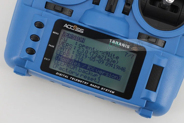FrSky Taranis X9 Lite OPENTX 2,4 GHz 24CH форм-фактор портативный передатчик для радиоуправляемого дрона/фиксированного крыла/мультикоптера