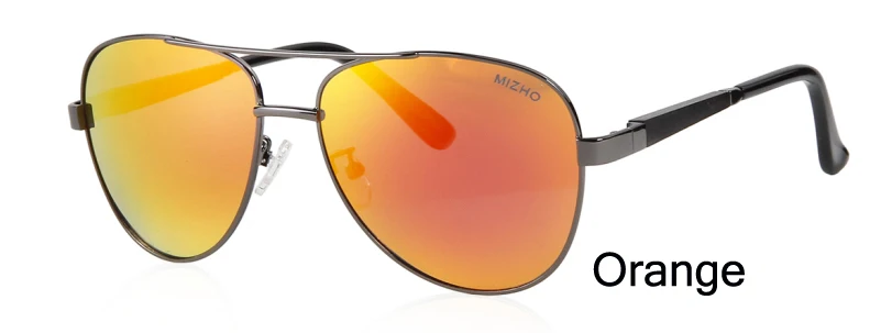 MPTYJ220 orange MIZHO антибликовые очки визуальная защита мужские деревянные очки авиаторы поляризационные водонепроницаемые масляные роскошные очки унисекс - Цвет линз: MPTYJ220 orange