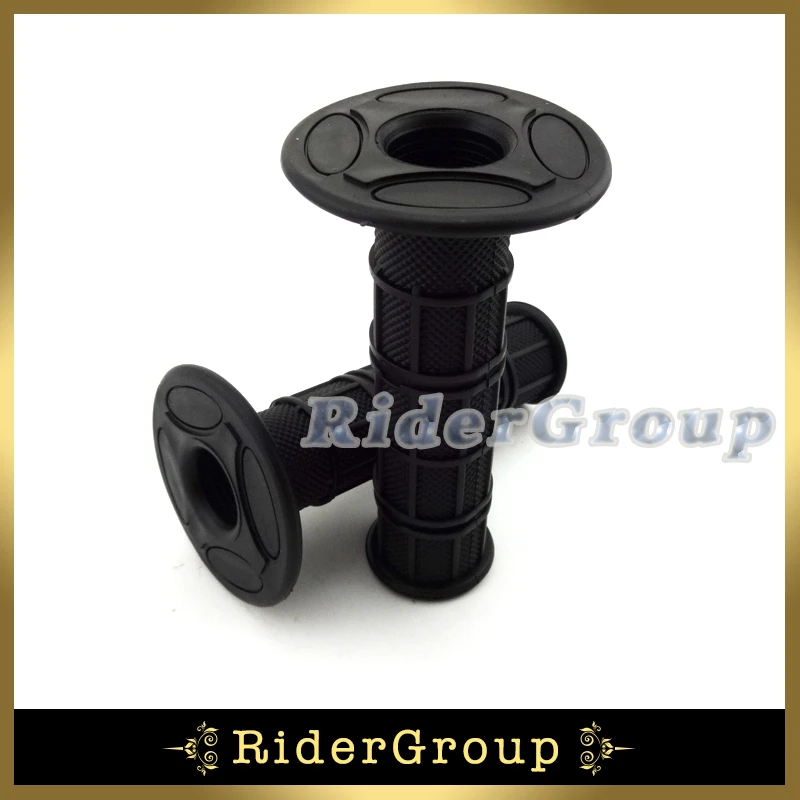 7/8'' 22mm Black Soft Throttle Handle Grips For Chinese Pit Dirt Motor Trail Bike Motorcycle Motocross 50cc-250cc | Автомобили и