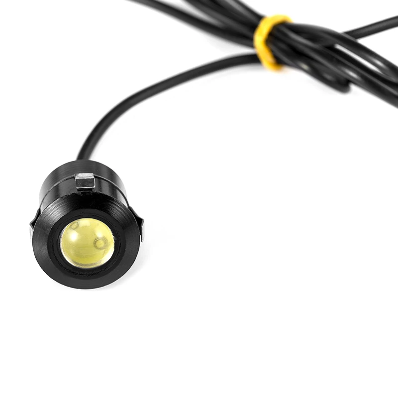 MGTV LIGHT 2 шт. Автомобильный светодиодный ДРЛ фары “орлиные глаза” для дневные