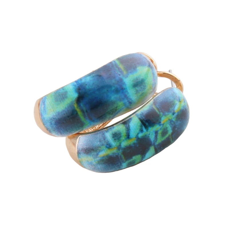 NeeFu WoFu Висячие металлические серьги с фотовспышкой для женщин большие длинные