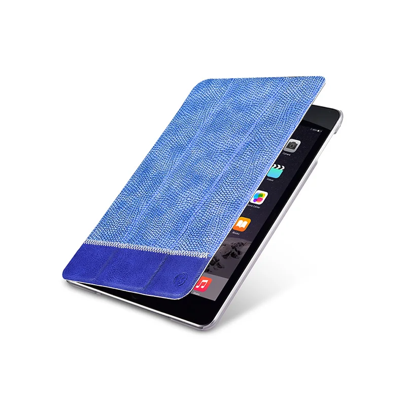 Модный ультратонкий складной чехол для планшета XOOMZ прочный высококачественный