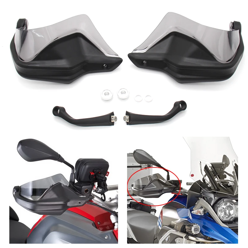 Защитная накладка на руль для BMW R1200GS F800GS Adventure S1000XR R1200 LC GS ADV 2013 2014 2015 2016 2017