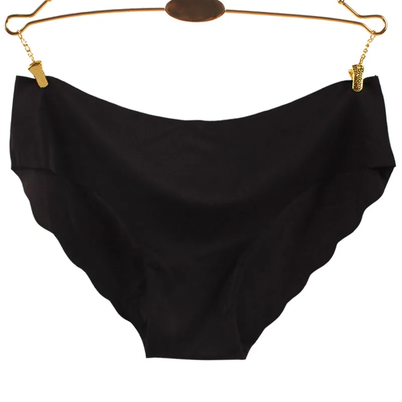 Лидер продаж брендовые блестящие ультратонкие удобные женские трусики без