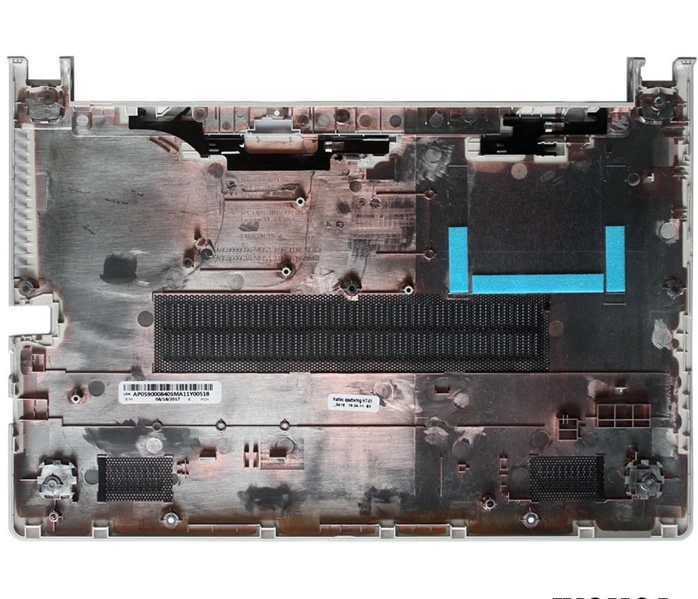 Новый нижний чехол для Lenovo ideapad S300 S310 Нижний Базовый ноутбука розовый|Сумки и