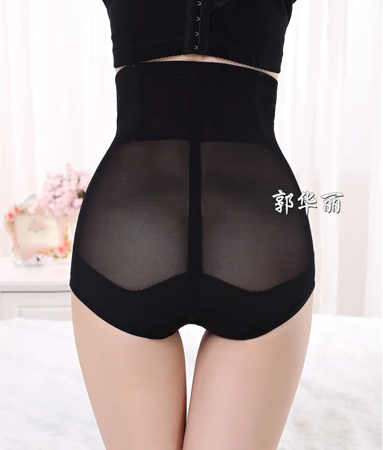 Женское корректирующее белье Тонкие штаны с высокой талией нижнее белье|shaper