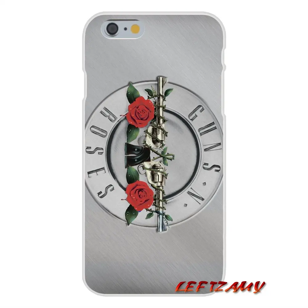 Для Samsung Galaxy S3 S4 S5 MINI S6 S7 edge S8 S9 Plus Note 2 3 4 5 8 Guns N Roses Axl розовые аксессуары чехлы для