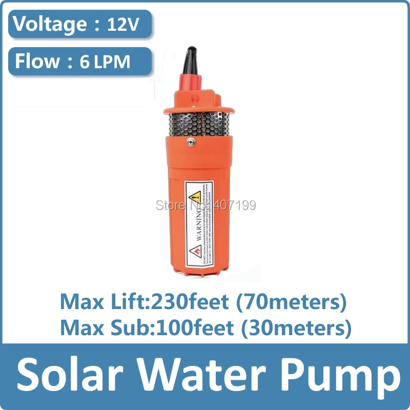 

dc solar water pump 12v for deep well diaphragm submersible water pump price