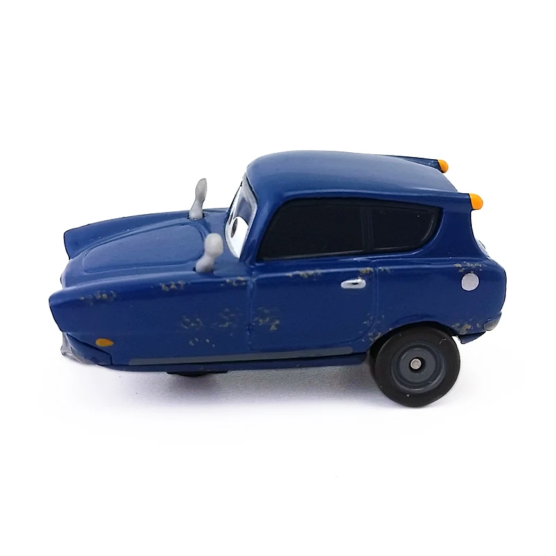 Игрушечные машины Дисней Pixar игрушечная машинка с синим Reliant Pitty 1:55 подарки для