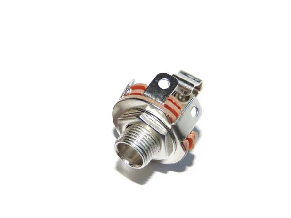 10 шт. 6 35 мм 1/4 &quot гнездо разъем для монокорпуса|connector sma|socket cupconnector auto |