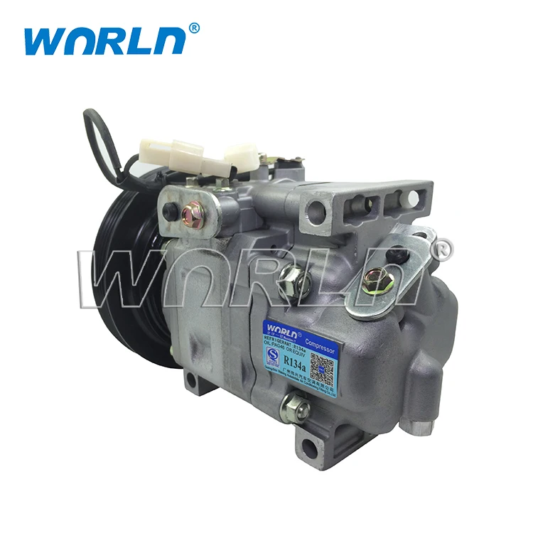 Автоматический компрессор переменного тока Panasonic для Mazda323 626 12V B25F 16 450B|auto ac