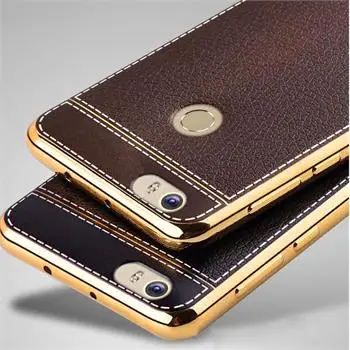 Для Xiaomi Redmi 3 S/Redmi 3X/Redmi Pro Ультра тонкий Мягкий Гальванических Кожаный Чехол