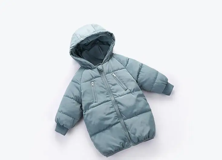 2018 зимняя куртка с капюшоном для девочек Зимняя школьная Рождественская Милая