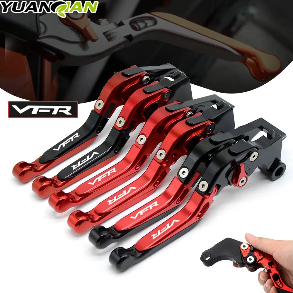 Для Honda VFR400 VFR 400 NC30 NC 30 1989-1992 CNC Мотоцикл Регулируемый складной выдвижной сцепления