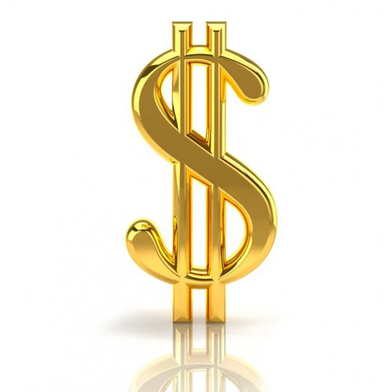 

One USD for Extra Fee