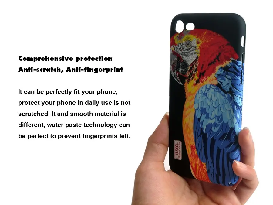 classic animals case for apple iphone 7 smooth hard back cover tiger wolf leopard ultra thin with free gift screen protector free global shipping