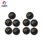 Шариковая ручка M6 x 20 мм, 10 шт., медная вставка, замена машинного инструмента, резьба 6 мм, 20 мм, ручка рычага вертикального черного шара