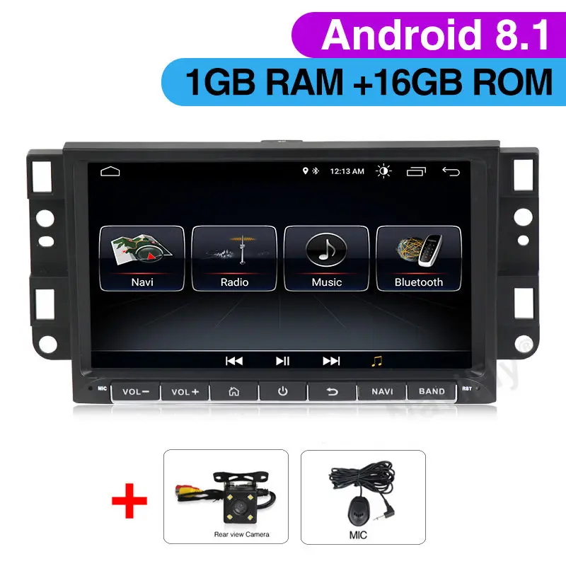 Car dvd Camera HD1024X600 Android 9,1 автомобильный радиоплеер для Chevrolet Aveo Epica Captiva искровая оптика Tosca Kalos Matiz навигационный GPS радиоприемник RDS Wi-Fi - Цвет: Car dvd Camera