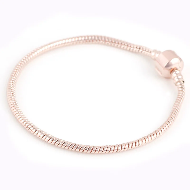 Браслеты из змеиной цепи под розовое золото для iPhone 6S 20 см|colorful bracelet|bracelet snakesnake chain