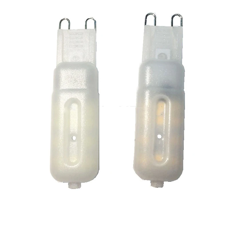 4 шт. светодиодный лампы 5 Вт G9 светильник декоративные AC220V AC110V SMD2835 Точечный
