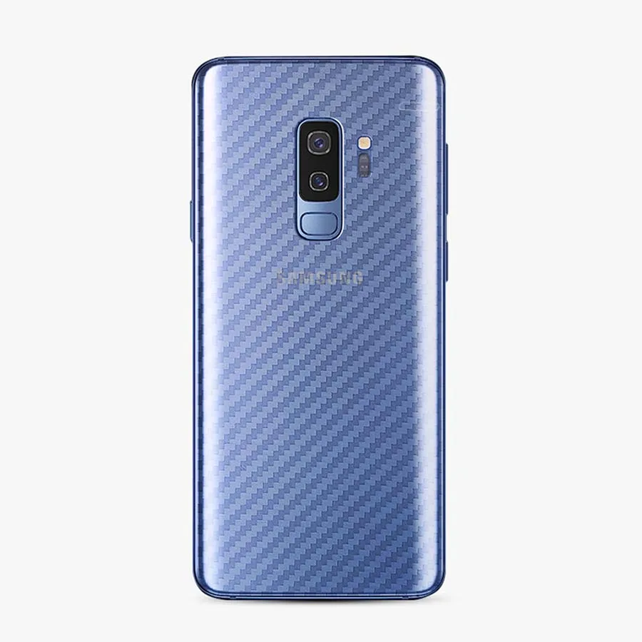 Dahaby 5 шт./лот 3D углерода Волокно мягкая задняя Экран протектор Стикеры для Samsung Galaxy