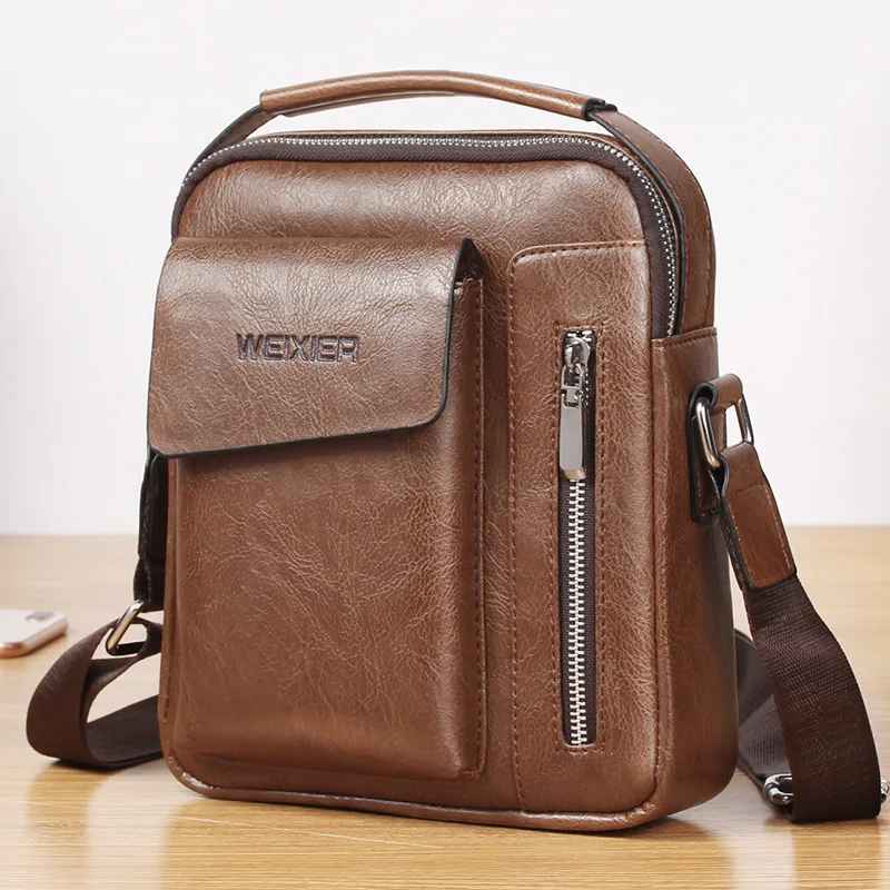 Men Fashion college student handbag diagonal Bag High Quality Waterproof Shoulder Bag men Business Travel Crossbody Bag 150