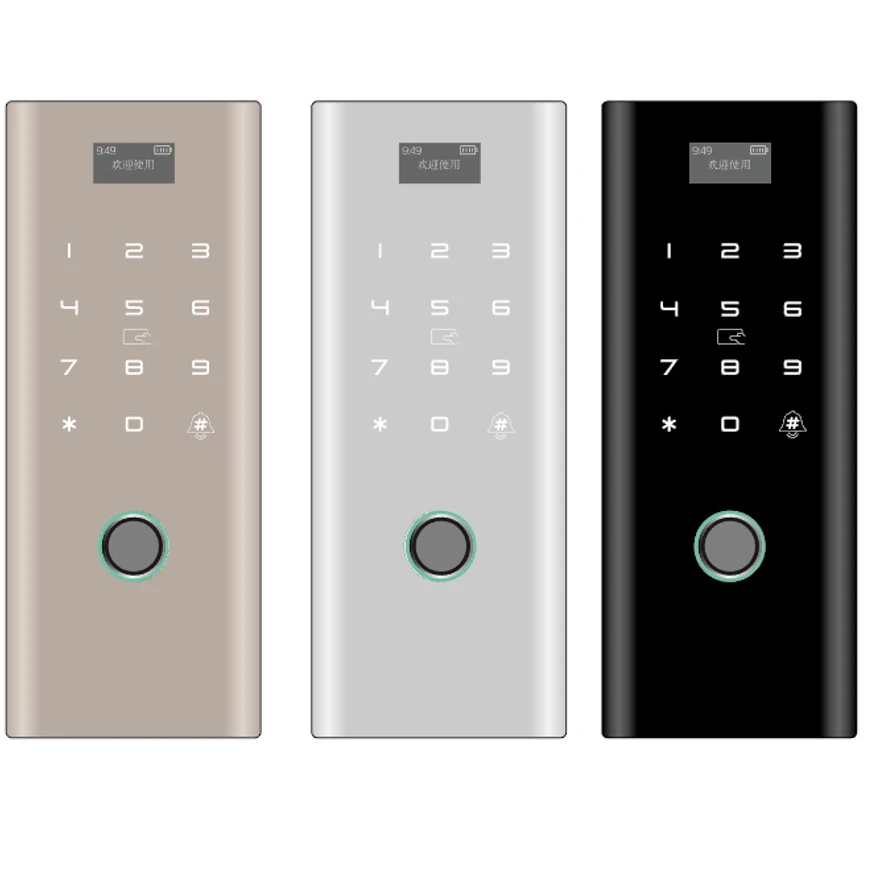 Приложение TTLock с дистанционным управлением умный замок отпечатков пальцев