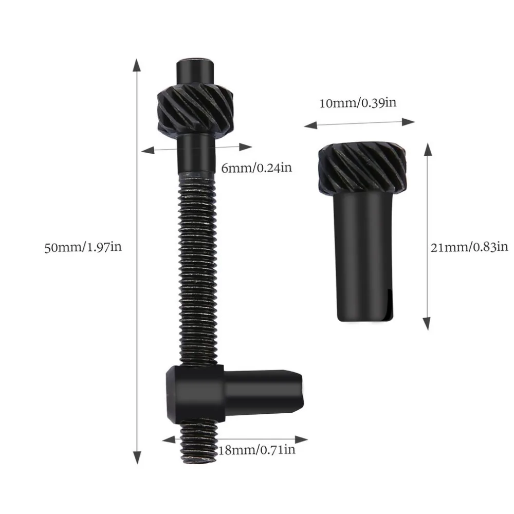Electric Saw GTS Chain Adjuster Tensioner for Chinese Chainsaw 2500 25CC Timberpro Lawnflite OEM Replacement Parts | Инструменты