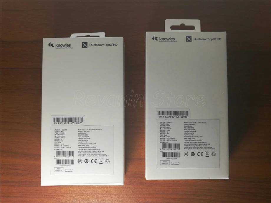 Оригинальные беспроводные наушники OnePlus Bullets 2 AptX, гибридные наушники в ухо, с магнитным управлением, микрофон, быстрая зарядка для Oneplus 7/7 Pro