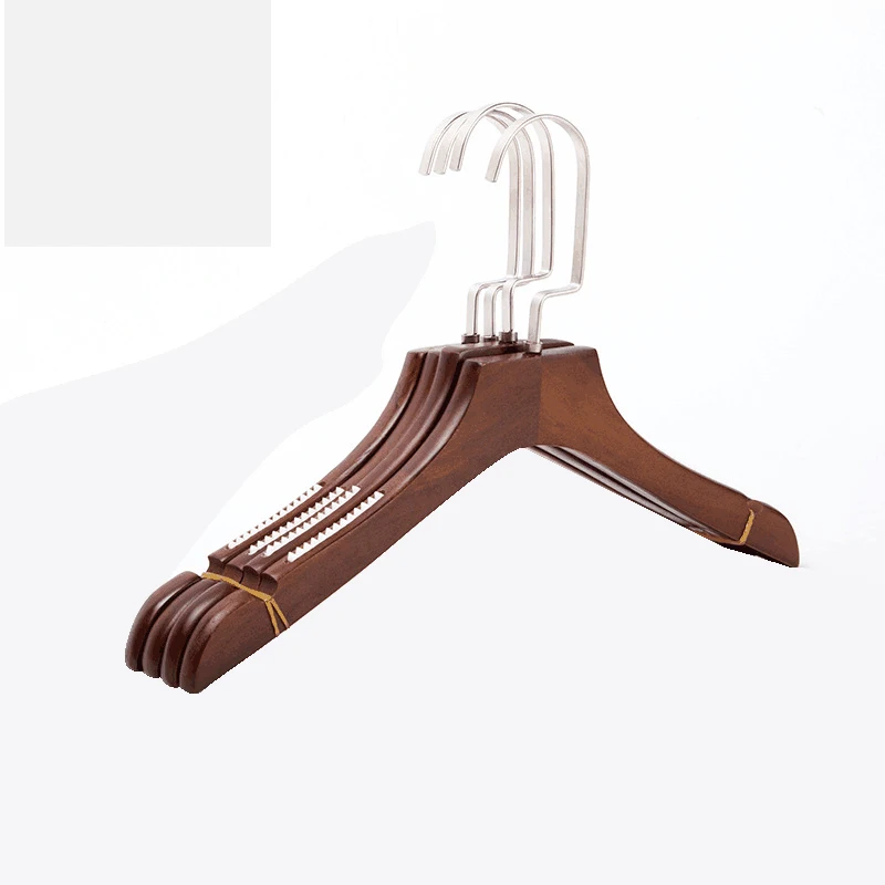 10 шт./лот деревянные вешалки для одежды вешалка взрослых/детей винтажная