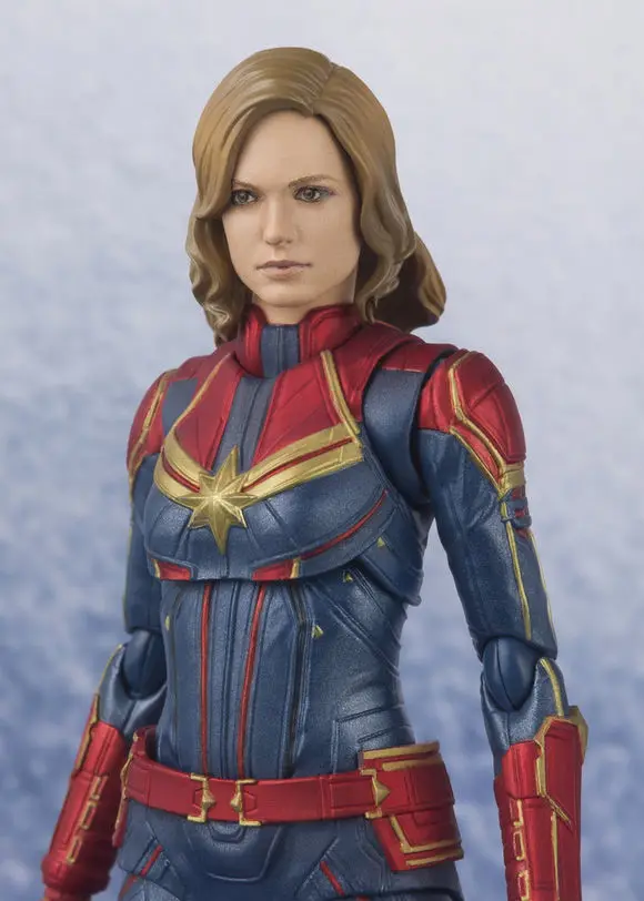 Marvel Мстители Капитан Marvel фигурка модель игрушки