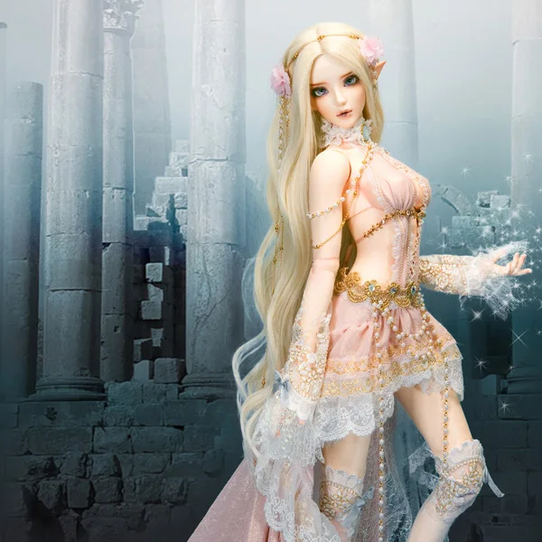 1/3BJD кукла-chloe свободного глаза для того, чтобы выбрать цвет глаз