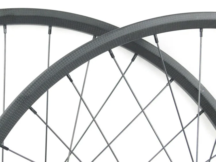 26er 22mm AM Rim MTB Carbon Wheel Disc Brake for Mountain Bike Wheelset 30mm Width Tubeless Compatible | Спорт и развлечения