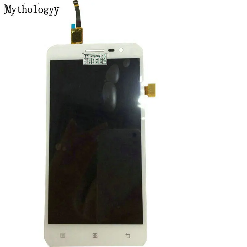 Сенсорная панель для Lenovo A806 A8 A808t ЖК дисплей экран 5 дюймов 1280*720 мобильный телефон