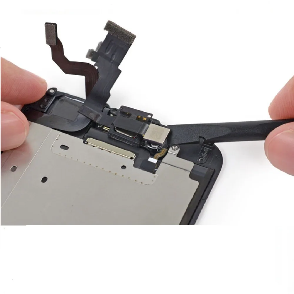 Гибкий шлейф передней камеры с датчиком приближения и заменой микрофона для iPhone 6