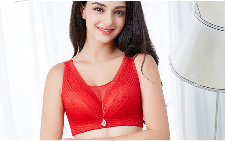 Queenral Push Up Bralette бюстгальтеры для Для женщин нижнее белье bh Сексуальное белье плюс Размеры CDE чашки бюстгальтера мягкой soutien ущелье большой размеры бюстгальтер Бюстгалтер лифчик бюстгальтер женское бе