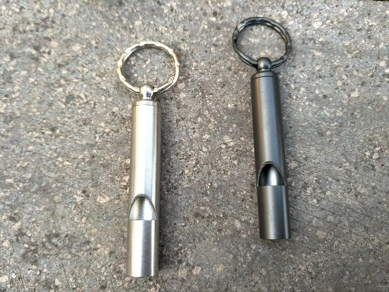 Свистки из нержавеющей стали свистки на открытом воздухе для кемпинга Surprise High