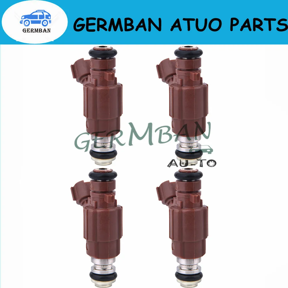 4 шт./лот топливный инжектор подходит для Mitsubishi 4G94 4G69 4G64 4G93 2002-2010 No # FBJB101 |