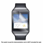 3x прозрачная защитная пленка для ЖК-экрана для Samsung Gear Live спортивные аксессуары для смарт-часов