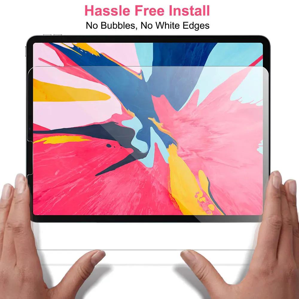 Ascromy 2 шт. для 2018 iPad Pro 11 защита экрана закаленное стекло Защита 2017 10 5 9 7 Air 1 3 4 verre