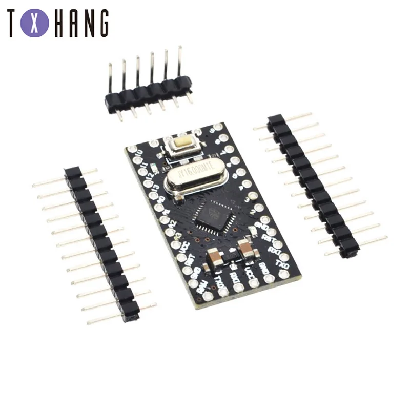 Pro Mini 168/328 Atmega168 5 в 16 м/ATMEGA328P-MU 328P Мини ATMEGA328 3 В 8 МГц/5 МГц для Arduino совместимый нано