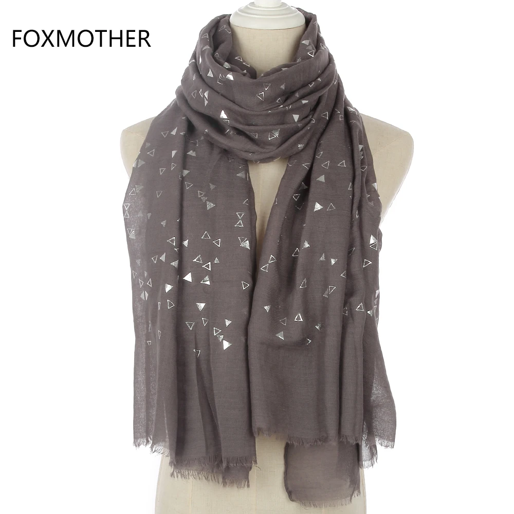 FOXMOTHER Новая мода Женская лента из фольги черный розовый треугольник