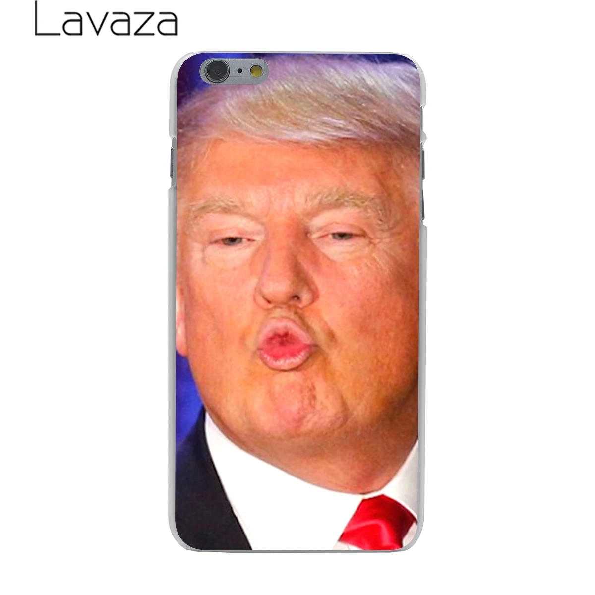 Lavaza Дональд Джон Трамп жесткий чехол для телефона для iPhone XR X XS 11 Pro Max, 7, 8, 10 лет, костюм, 6, 6 S, 5 5S SE 4 4S крышка