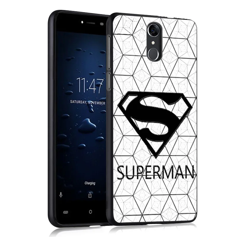 Чехол Cubot Note Plus с 3D рельефным рисунком задняя крышка для NotePlus силиконовый мягкий