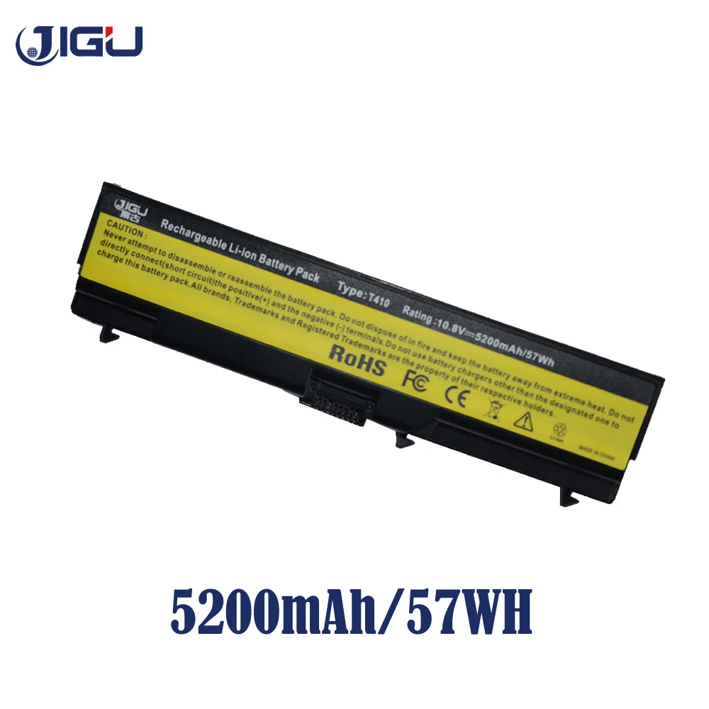 Аккумулятор JIGU для ноутбука Lenovo ThinkPad T510 T510i T520 W510 T410i Edge15 &quot301K7J Edge 0578 47B FRU 42T4848