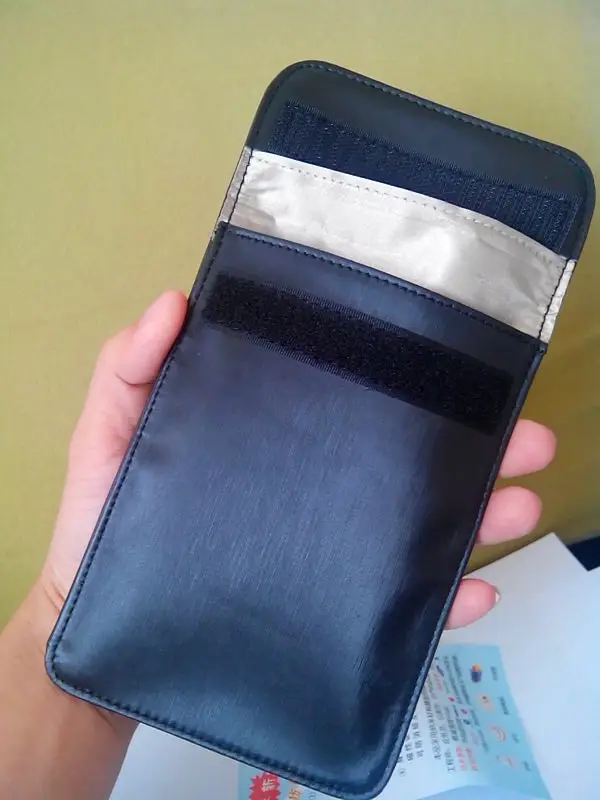5.8inch cellPhone Signal Blocking Bag Anti-degaussing No Multi-Function 1pcs | Мобильные телефоны и аксессуары