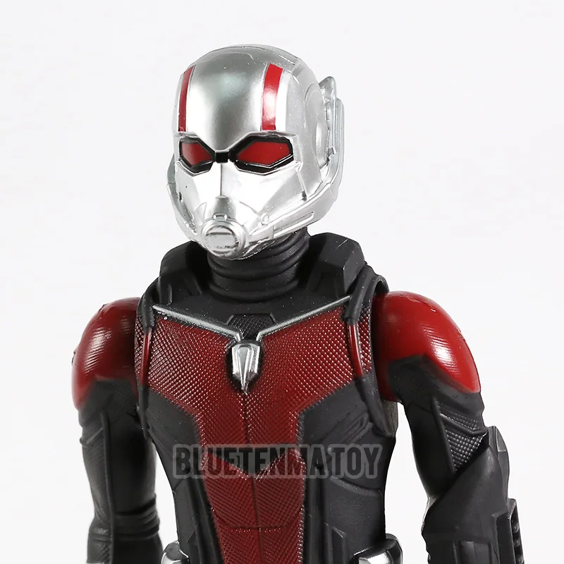 Marvel Мстители 4 Endgame Antman Ронин Железный человек Тор Капитан Марвел Халк Титан герой серии фигурка игрушка