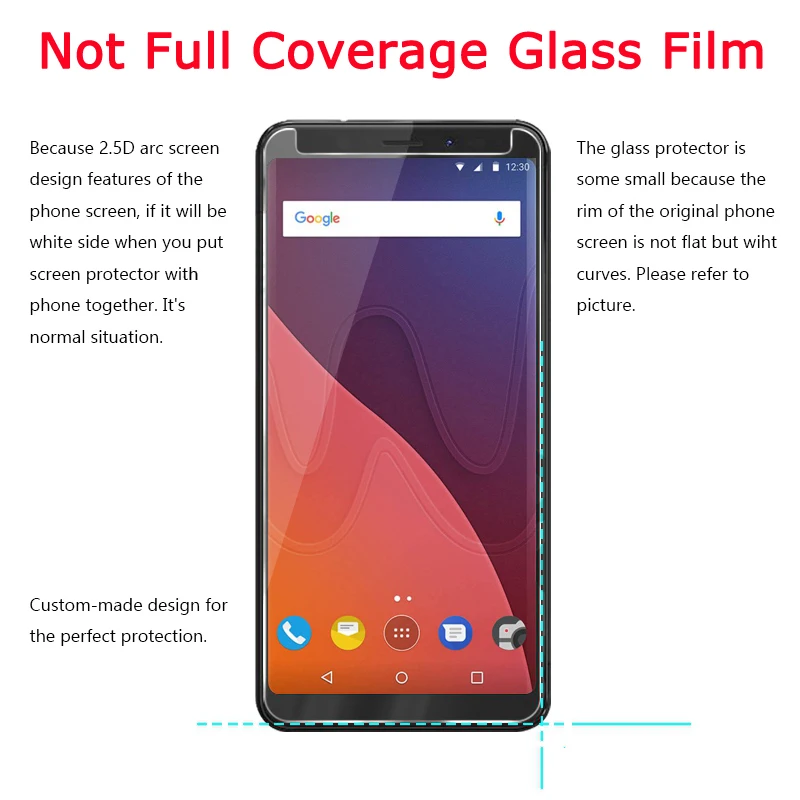 Vernee Apollo Lite Tempered Glass Screen Protector 0.33mm Super Clear Film | Мобильные телефоны и аксессуары
