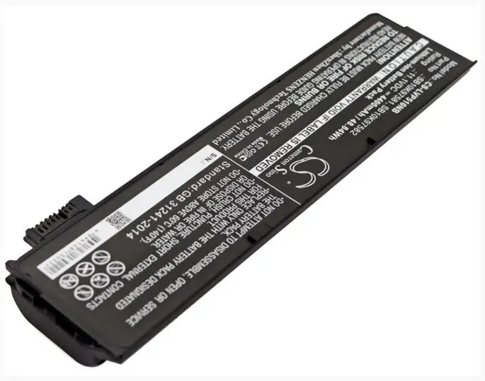 Аккумулятор Cameron Sino 4400 мАч для LENOVO 20H90038CD 20H9003ACD 20H9003BCD 20H9A001CD 20H9A009CD Thinkpad P51S T470 T570 01AV422